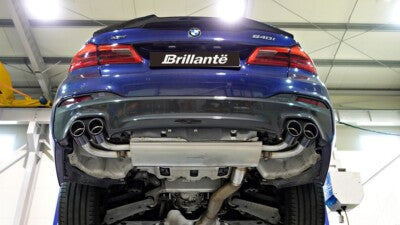 EVC AXLE-BACK for BMW G30 520i, 530i & 540i (17 18 19 20 21 22)  [Brillante]