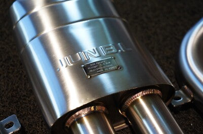JUN B.L EVC Performance Cat-Back Exhaust KIA Stinger 3.3T 2018-2021 Valvetronic