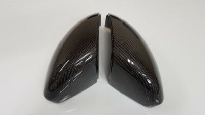 CF FUEL DOOR & CF MIRROR COVERS for KIA 18 19 20 21 22 23 STINGER
