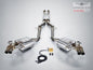 JUN B.L  TITANIUM EVC CAT-BACK for 2019 2020 2021 G70 3.3T - KDM