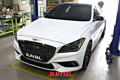 CAT-BACK EVC PERFORMANCE for 2018 2019 2020 GENESIS G80 3.3Turbo S