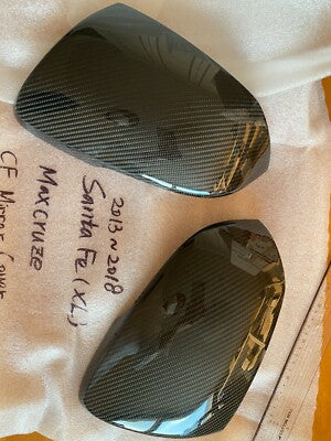 CF MIRROR COVER for 13 14 15 16 17 18 Grand Santa Fe (DM)