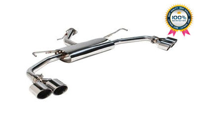 JUN B.L Axle-Back Exhaust for 2017-2020 Hyundai Elantra Sport 1.6T Performance