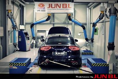 AXLE-BACK SYSTEM RACING VER. for KIA 18 19 20 21 STINGER 2.0T [JUN B.L] 