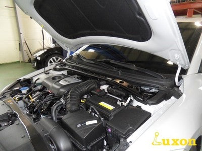 STRUT TOWER BAR for 17 18 19 20 ELANTRA AD (& ELANTRA SPORT) [LUXON]