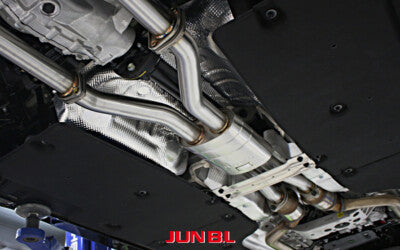 JUN B.L GT Ver. Cat-Back Exhaust for Genesis G70 3.3T 2018-2021 Sport Prestige