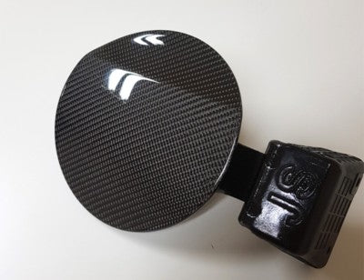 CF FUEL DOOR & MIRROR COVERS for 19 20 21  22 VELOSTER N & VELOSTER JS