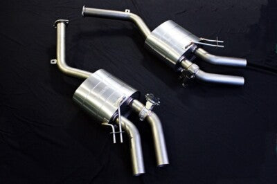 TITANIUM EVC CAT-BACK EXHAUST for 2022 2023 STINGER 2.5T-GDi [JUN B.L]