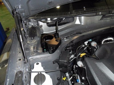 STRUT TOWER BAR for HYUNDAI 13 14 15 16 17 18  SANTA FE (DM) [LUXON] 