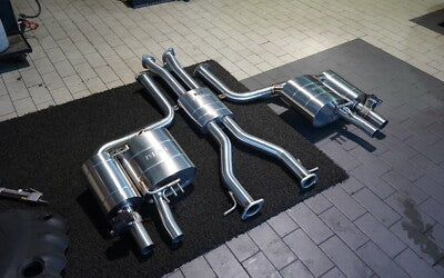 JUN B.L EVC Performance Cat-Back Exhaust KIA Stinger 3.3T 2018-2021 Valvetronic