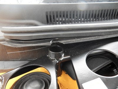 STRUT TOWER BAR for VELOSTER 1G. - Braced Strong and Tight! [LUXON]