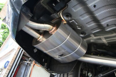 JUN.BL Racing Axle-Back Exhaust for Genesis G70 3.3T 2018-2021 Performance Sound
