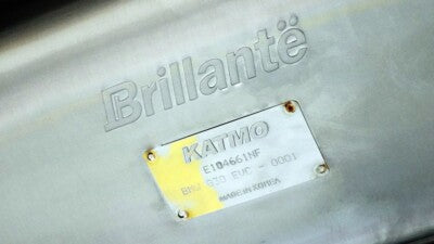 EVC AXLE-BACK for BMW G30 520i, 530i & 540i (17 18 19 20 21 22)  [Brillante]