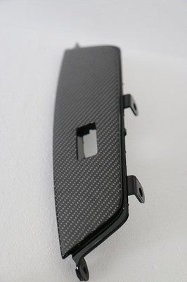 CARBON FIBER CF WINDOW SWITCH PANEL for VELOSTER 1G.