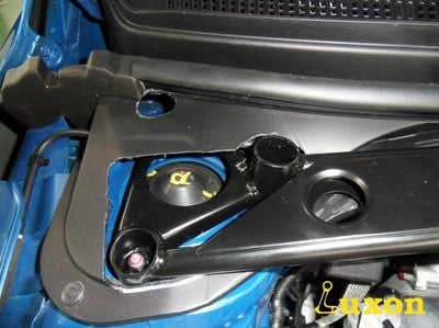 STRUT TOWER BAR for 17 18 19 20 ELANTRA AD (& ELANTRA SPORT) [LUXON]