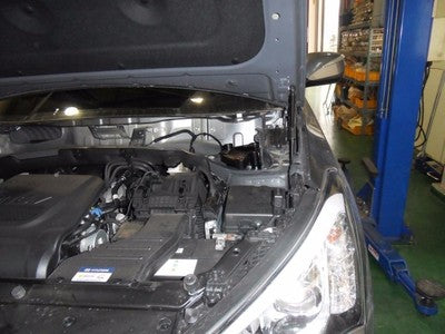 STRUT TOWER BAR for HYUNDAI 13 14 15 16 17 18  SANTA FE (DM) [LUXON] 