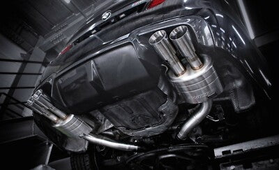 AXLE-BACK EXHAUST for BMW M5 F10 (11 12 13 14 15 16) [JUN B.L] 