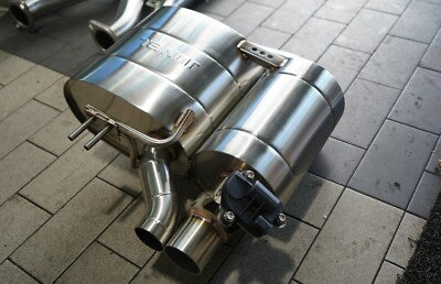 EVC Performance Cat-Back Exhaust for Genesis G70 3.3T 2018-2021 Variable Valve