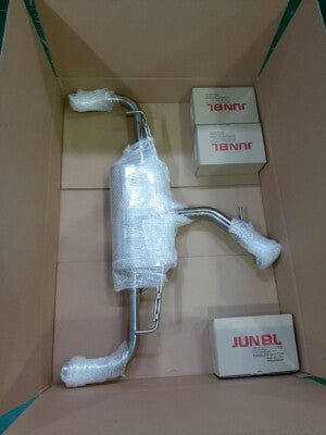 JUN B.L Axle-Back Exhaust for 2017-2020 Hyundai Elantra Sport 1.6T Performance