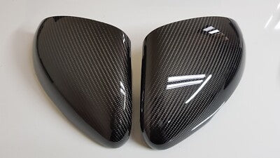 CF FUEL DOOR & CF MIRROR COVERS for KIA 18 19 20 21 22 23 STINGER