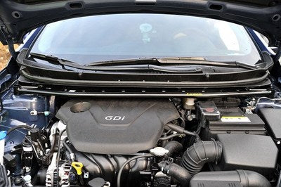 Front Upper Strut Bar Chassis Brace Hyundai Elantra GT 12-16 Handling Upgrade