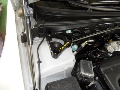STRUT TOWER BAR for KIA 16 17 18 19 20 OPTIMA - Braced Strong and Tight! LUXON 