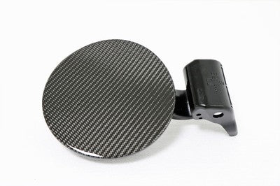Real Carbon Fiber Gas Cap Fuel Door Cover for KIA 10 11 12 13 FORTE KOUP