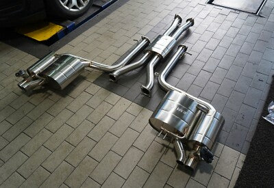 EVC PERFORMANCE CATBACK for GENESIS 22 23 24 25 26 G70 3.3T [JUN B.L]