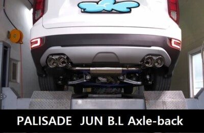 DUAL AXLE-BACK for HYUNDAI 19 20 21 22 23 24 25 PALISADE 3.8L - KDM, JUN B.L