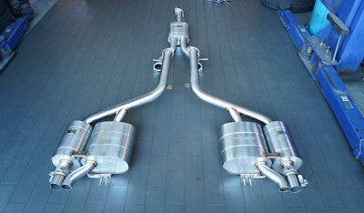 EVC PERFORMANCE CAT-BACK SYSTEM for GENESIS 22 23 24 25 G70 2.0T [JUN B.L]