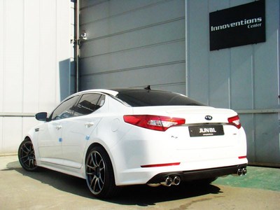 EVC Dual Exhaust System for KIA 2011 - 2015 OPTIMA (K5) 2.0L T-GDi [JUN B.L] 