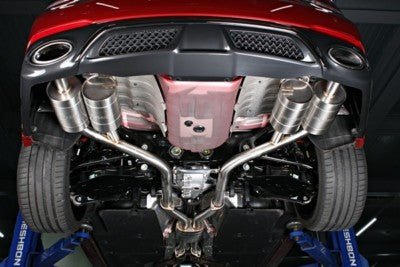 GT CATBACK EXHAUST / MUFFLER for GENESIS (18 19 20 21) G70 2.0T -  KDM, JUN B.L
