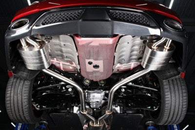 JUN.BL Racing Axle-Back Exhaust for Genesis G70 3.3T 2018-2021 Performance Sound