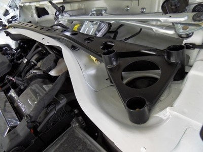 STRUT TOWER BAR for KIA 2016 2017 2018 2019 SORENTO [ Braced Strong & Tight! ]