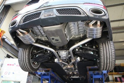 G70 3.3T CAT-BACK RACING Ver. for GENESIS (2018 - 2021) SPORT PRESTIGE [JUN B.L]