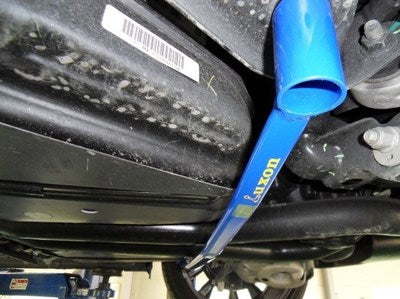 LUXON Rear Under Brace Suspension Member Bar for Ford Mustang 2015-2018 S550 6G