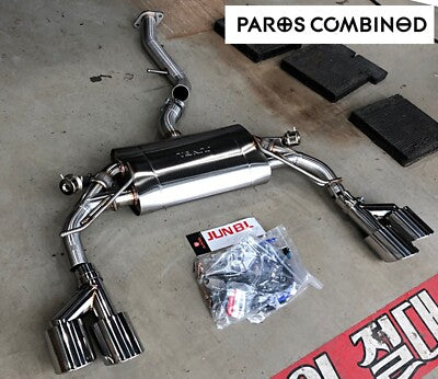 EVC DUAL AXLE-BACK for HYUNDAI 19 20 21 22 23 24 PALISADE 3.8L [JUN B.L]