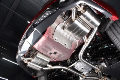 EVC PERFORMANCE CAT-BACK SYSTEM for GENESIS 18 19 20 21 G70 2.0T [JUN B.L]
