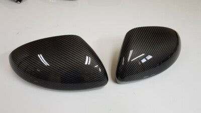 CF FUEL DOOR & CF MIRROR COVERS for KIA 18 19 20 21 22 23 STINGER