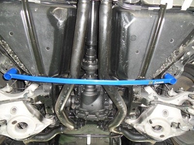 LUXON Rear Under Brace Suspension Member Bar for Ford Mustang 2015-2018 S550 6G