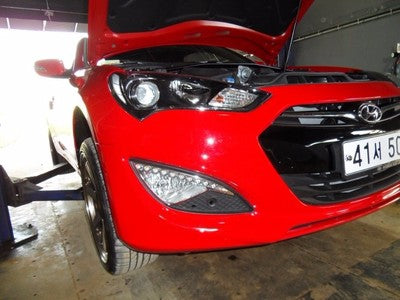 STRUT TOWER BAR for HYUNDAI 13 14 15 16 17 GENESIS COUPE [LUXON]