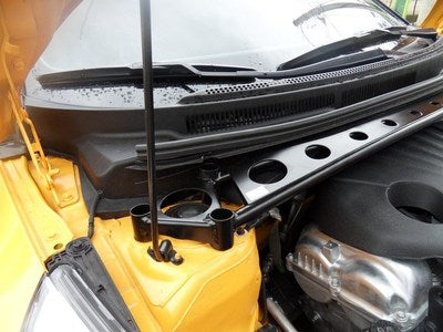 STRUT TOWER BAR for VELOSTER 1G. - Braced Strong and Tight! [LUXON]