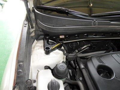 Front Upper Strut Tower Bar 2011-2014 Hyundai Sonata YF Chassis Brace Upgrade