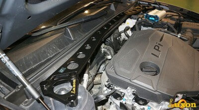 LUXON Front Strut Tower Bar for 2020-2026 Hyundai Sonata DN8 Handling Upgrade