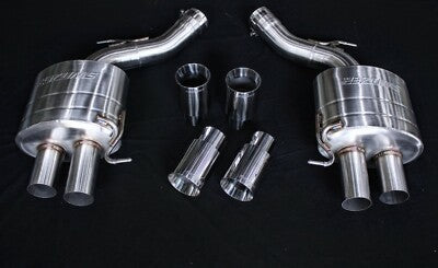 AXLE-BACK EXHAUST for BMW M5 F10 (11 12 13 14 15 16) [JUN B.L] 
