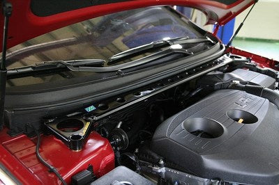 Front Strut Tower Brace Bar for Hyundai Sonata LF 2015-2019 Performance Handling