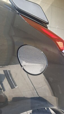 CF FUEL DOOR & MIRROR COVERS for 19 20 21  22 VELOSTER N & VELOSTER JS