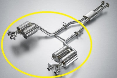 AXLE-BACK GT Ver. for KIA 2019 2020 2021 STINGER 3.3T [JUN B.L]