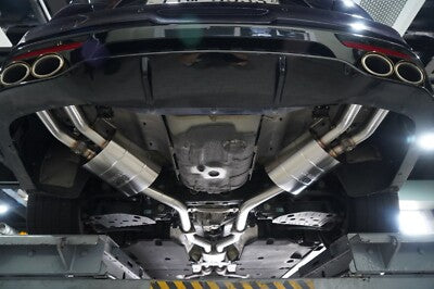 GT (SPORT) EVC CATBACK SYSTEM for 18 19 20 21 STINGER 3.3T-GDi [JUN B.L]