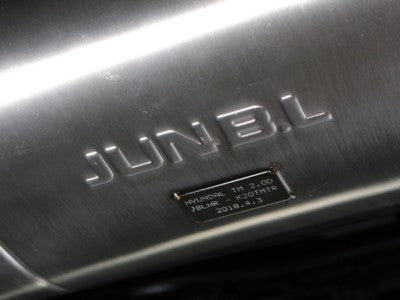 JUN B.L Axle-Back Exhaust for 2019-2021 Hyundai Santa Fe TM Performance Muffler